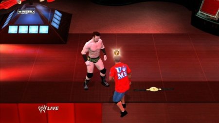 WWE '12 (Xbox 360) USED Б/У