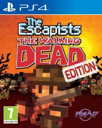  The Escapists The Walking Dead Edition   (PS4) Playstation 4
