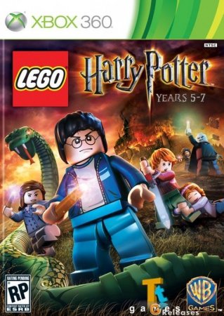 LEGO  :  5-7 (Harry Potter Years 5-7) (Xbox 360)