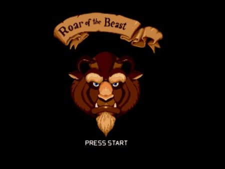   :   (Beauty And The Beast: Roar Of Beast) (16 bit) 