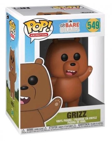  Funko POP! Vinyl:  (Grizzly)    (We Bare Bears) (37771) 9,5 