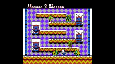 игра Snow Bros: Classic Collection Классическое Издание (Classic Edition) (Limited Run #303) (Switch) для Nintendo Switch