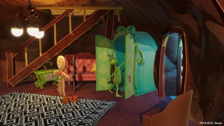 игра The Grinch: Christmas Adventures (Switch) для Nintendo Switch