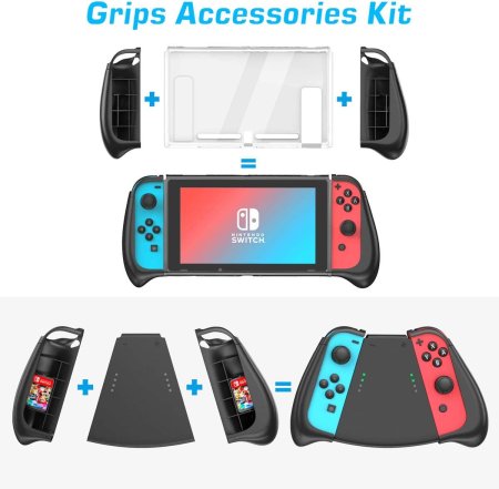 Набор аксессуаров OIVO Multi-functional (IV-SW120) (Switch)