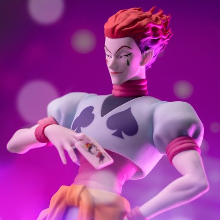 Фигурка ABYstyle: Хисока Мороу (Hisoka Morou) Охотник х Охотник (Hunter X Hunter) (ABYFIG017) 18 см 