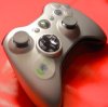Геймпад беспроводной Wireless Controller для Xbox 360 Silver Special Edition (Серебряный) + Аккумулятор + Зарядка (Xbox 360) 