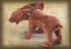  Мягкая игрушка The Noble Collection: Трёхголовый пёс "Пушок" (Three - headed dog "Fluffy") Гарри Поттер (Harry Potter) (Большой) 33 см