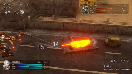 игра Front Mission 2: Remake (Switch) для Nintendo Switch