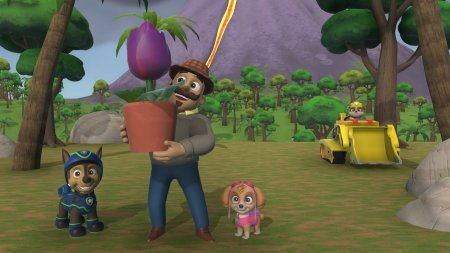 Игра PAW Patrol: On a Roll (Щенячий патруль) Русская Версия (PS4) Playstation 4