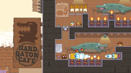 игра Gunbrick: Reloaded (Limited Run)(Switch) для Nintendo Switch