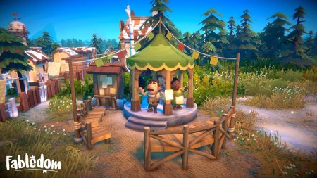 Fabledom Русская Версия (PS5)