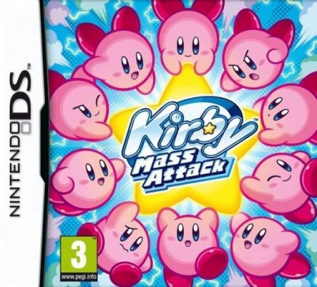  Kirby: Mass Attack (DS)  Nintendo DS