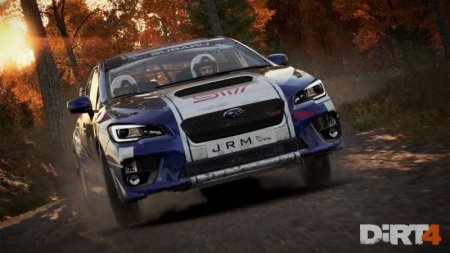 Игра DiRT 4 (PS4) USED Б/У Playstation 4