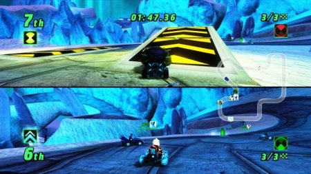 Купить игру Ben 10: Galactic Racing (Nintendo 3DS) на 3DS