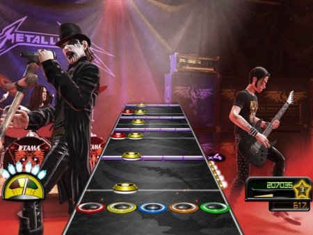 Guitar Hero: Metallica (PS2) USED Б/У