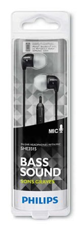 Гарнитура PHILIPS SHE351BL/00, синяя (PC) 