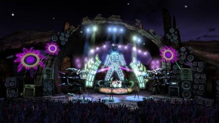 Guitar Hero: 3 (III): Legends of Rock (Xbox 360) USED Б/У