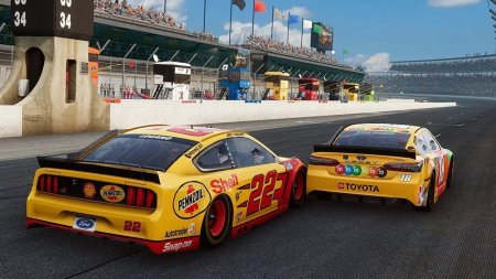 Игра Nascar Heat 5 (PS4) Playstation 4