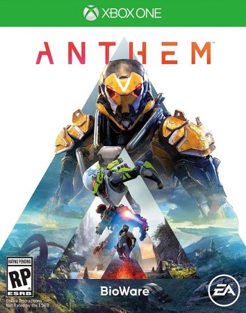 Игровая приставка Microsoft Xbox One S 1Tb Rus Белая + игра Anthem + код Xbox Live Gold 