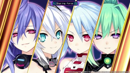 игра Hyperdimension Neptunia Re;Birth Collection Pack (Switch) для Nintendo Switch
