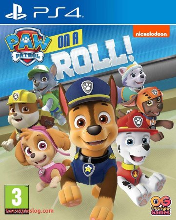  PAW Patrol: On a Roll ( )   (PS4) Playstation 4