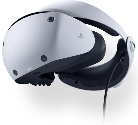 Sony PlayStation VR 2 Eur шлем виртуальной реальности + 2 контроллера Sense + стереонаушники (PS5)