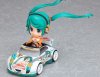 Фигурка Hatsune Miku Nendoroid с машинкой