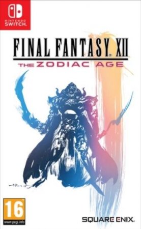  Final Fantasy XII: The Zodiac Age (Switch)  Nintendo Switch