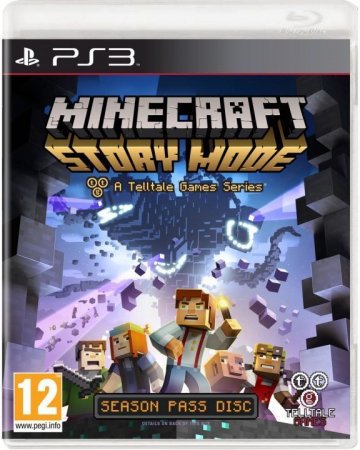  Minecraft: Story Mode (PS3)  Sony Playstation 3