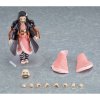 Фигурка Good Smile Company Figma: Незуко Камадо (Nezuko Kamado) Клинок рассекающий демонов (Demon Slayer Kimetsu no Yaiba) (4545784067178) 13,5 см