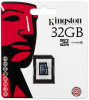 MicroSD Карта памяти 32GB Kingston Class 4 без адаптера (PC)