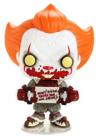  Funko POP! Vinyl:    (Pennywise with Skateboard) :  2 (IT Chapter 2) (40628) 9,5 