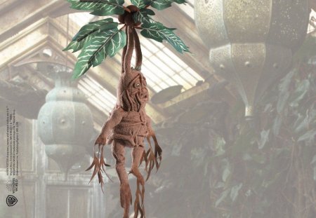    The Noble Collection:   (Mandrake root)   (Harry Potter) 55 