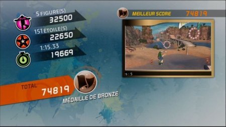 MotionSports Адреналин (Adrenaline) для Kinect (Xbox 360)