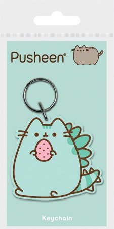  Брелок Pyramid: Пушин (Pusheen) Пушинозавр (Pusheenosaurus) (RK38847C) 6 см