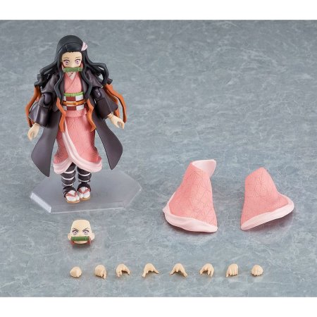 Фигурка Good Smile Company Figma: Незуко Камадо (Nezuko Kamado) Клинок рассекающий демонов (Demon Slayer Kimetsu no Yaiba) (4545784067178) 13,5 см