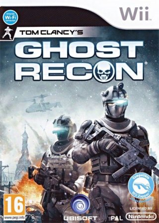   Tom Clancy's Ghost Recon (Wii/WiiU)  Nintendo Wii 