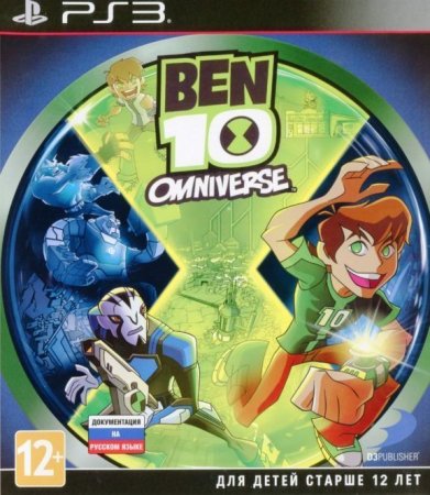   Ben 10: Omniverse   (PS3)  Sony Playstation 3