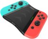 Подзаряжающий держатель для контроллеров Joy-Con + хранение картриджей iPega (PG-SW060B) (Switch)