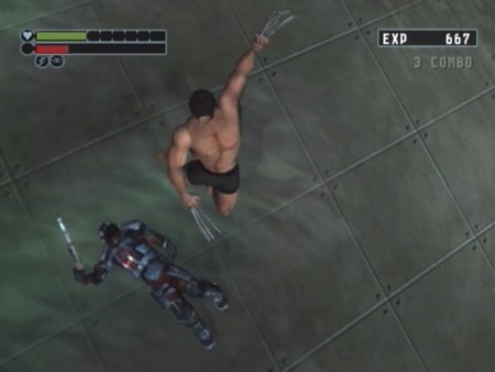 X-Men Origins: Wolverine (PS2) USED Б/У