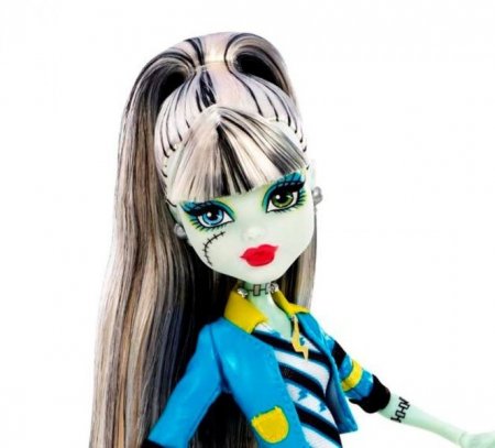      (Monster High Picture Day Frankie Stein) 