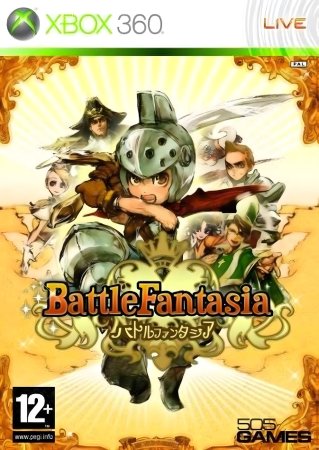 Battle Fantasia (Xbox 360)
