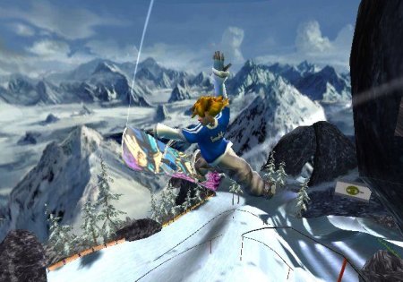 SSX 3 (PS2) USED Б/У