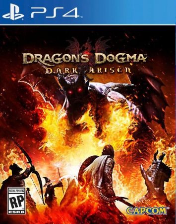  Dragon's Dogma: Dark Arisen (PS4) Playstation 4