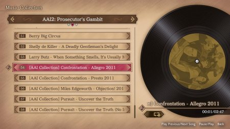  Ace Attorney Investigations Collection (PS4) Playstation 4