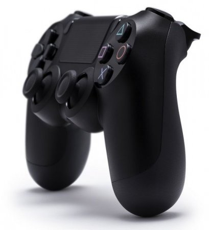    Sony DualShock 4 Wireless Controller Cont Anthracite Black ()  (PS4) (REF) 