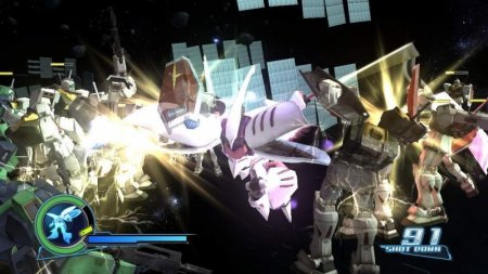  Dynasty Warriors: Gundam (PS3) USED /  Sony Playstation 3