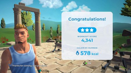 игра Let's get Fit + Спортивные ремни/Sports Strap для Joy Con 2 шт. (Switch) для Nintendo Switch