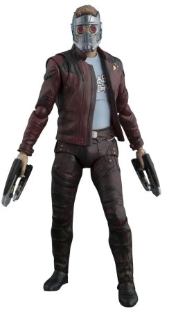 Подвижная фигурка Bandai Tamashii Nations S.H.Figuarts: Звездный Лорд (Star Lord) Стражи Галактики (Guardians of the Galaxy) (4549660151784) 17 см