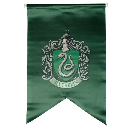  Флаг Sihir Dukkani: Слизерин (Slytherin) Гарри Поттер (Harry Potter) (FLS034) 75 см